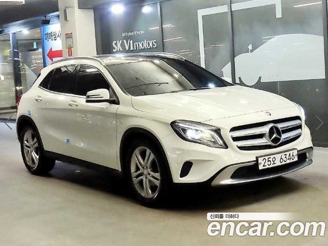Mercedes-Benz GLA-Class (X156) GLA200 CDI