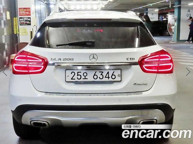 Mercedes-Benz GLA-Class (X156) GLA200 CDI 2015 — фото 5