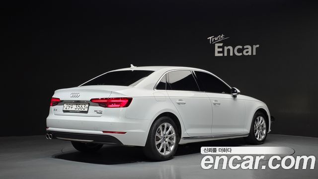 Audi A4 (B9) 35 TDI Quattro 2018 — фото 2