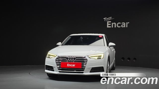 Audi A4 (B9) 35 TDI Quattro 2018 — фото 3