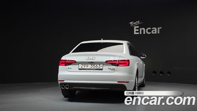 Audi A4 (B9) 35 TDI Quattro 2018 — фото 4
