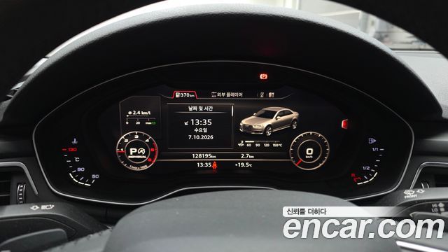 Audi A4 (B9) 35 TDI Quattro 2018 — фото 8