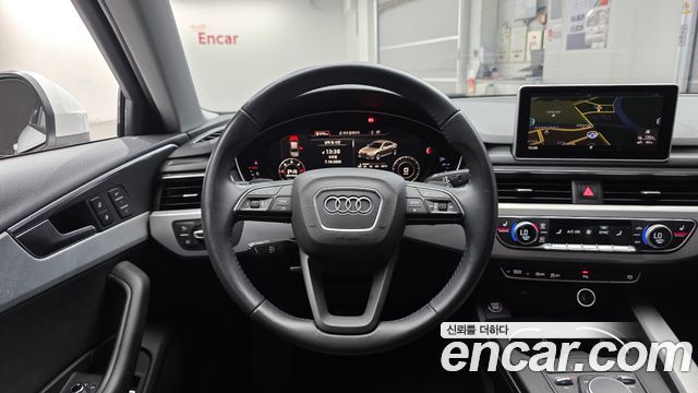 Audi A4 (B9) 35 TDI Quattro 2018 — фото 16
