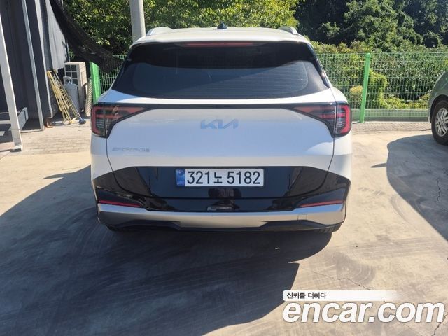 Kia Sportage (V) Gasoline 1.6 Turbo 2WD Signature 2025 — фото 5