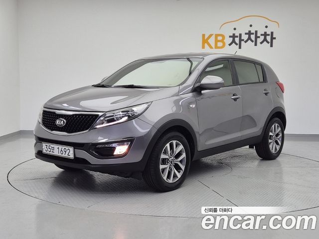 Kia Sportage R Diesel 2WD Luxury