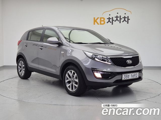 Kia Sportage R Diesel 2WD Luxury 2014 — фото 2