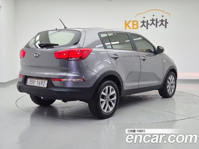 Kia Sportage R Diesel 2WD Luxury 2014 — фото 4