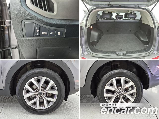 Kia Sportage R Diesel 2WD Luxury 2014 — фото 23