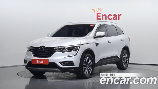 Renault Korea QM6 Diesel 2WD RE 2019 — фото 1