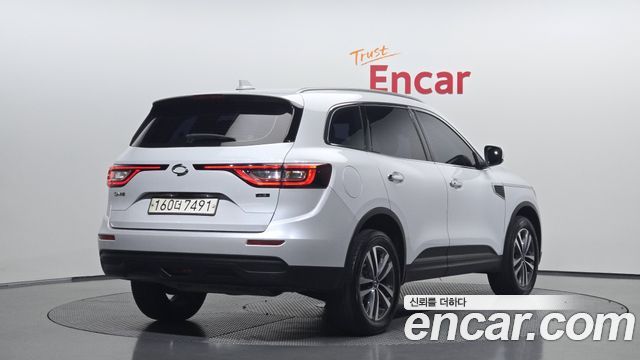 Renault Korea QM6 Diesel 2WD RE 2019 — фото 2