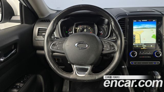 Renault Korea QM6 Diesel 2WD RE 2019 — фото 13