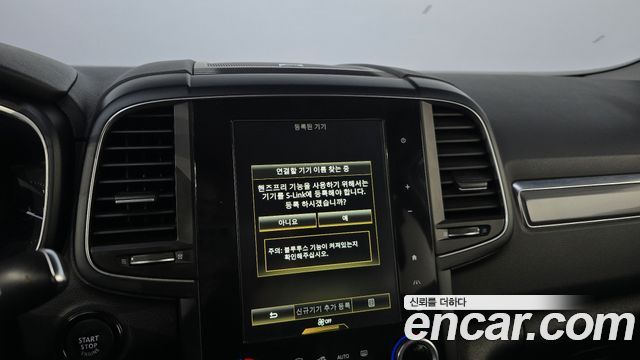 Renault Korea QM6 Diesel 2WD RE 2019 — фото 16