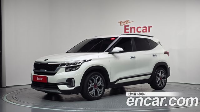 Kia Seltos Gasoline 1.6 Turbo 2WD Signature 2021 — фото 1