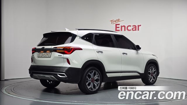 Kia Seltos Gasoline 1.6 Turbo 2WD Signature 2021 — фото 2