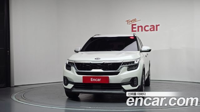 Kia Seltos Gasoline 1.6 Turbo 2WD Signature 2021 — фото 3