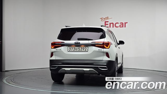 Kia Seltos Gasoline 1.6 Turbo 2WD Signature 2021 — фото 4