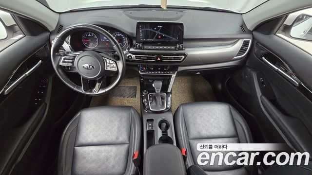 Kia Seltos Gasoline 1.6 Turbo 2WD Signature 2021 — фото 7