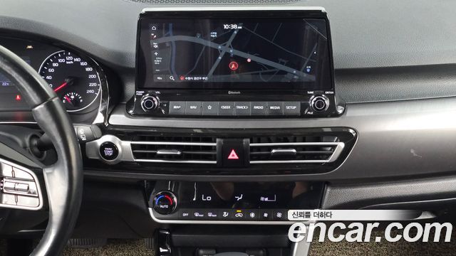 Kia Seltos Gasoline 1.6 Turbo 2WD Signature 2021 — фото 12