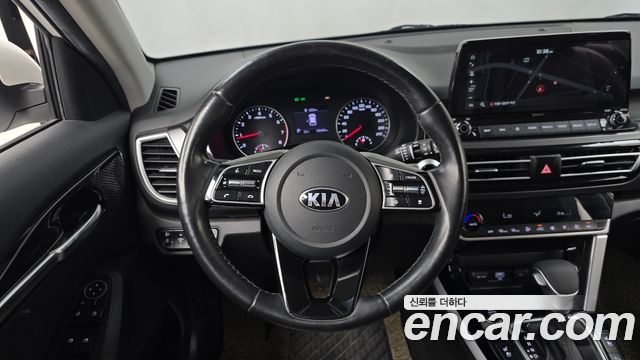 Kia Seltos Gasoline 1.6 Turbo 2WD Signature 2021 — фото 13
