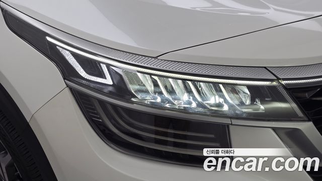 Kia Seltos Gasoline 1.6 Turbo 2WD Signature 2021 — фото 22