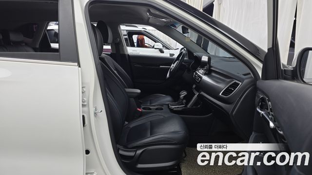 Kia Seltos Gasoline 1.6 Turbo 2WD Signature 2021 — фото 26