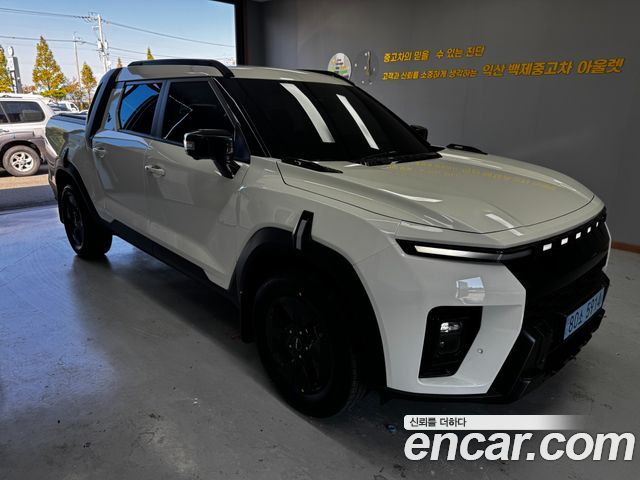 KG Mobility (SsangYong) Musso EV (O100) Black Edge AWD 2026 — фото 1