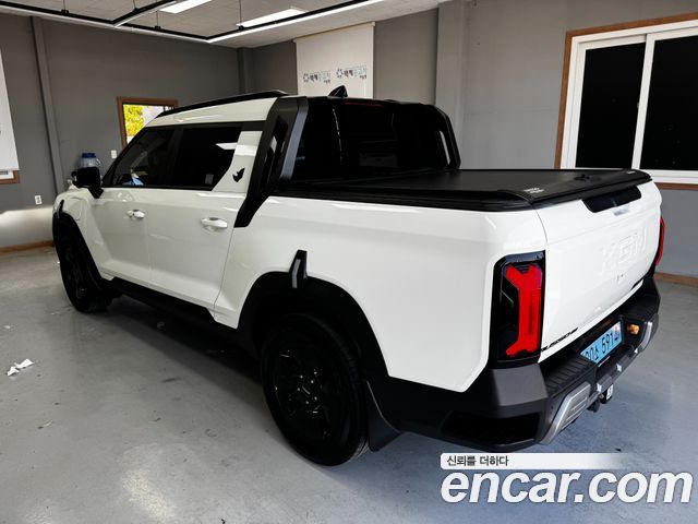 KG Mobility (SsangYong) Musso EV (O100) Black Edge AWD 2026 — фото 2