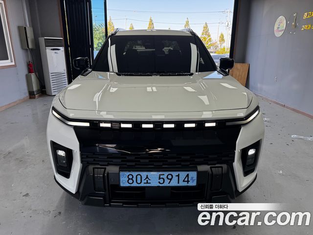 KG Mobility (SsangYong) Musso EV (O100) Black Edge AWD 2026 — фото 3