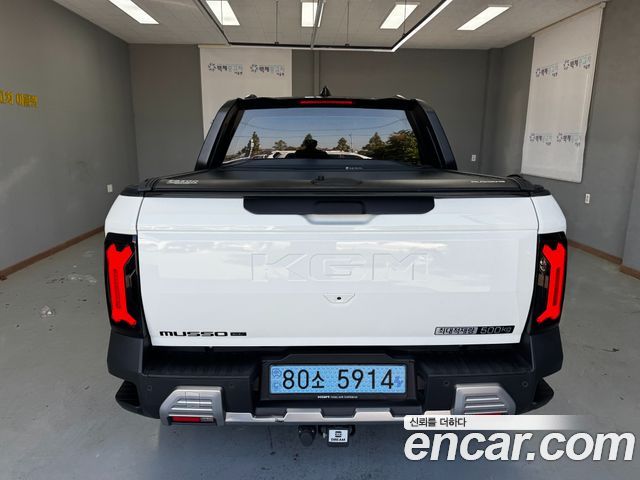 KG Mobility (SsangYong) Musso EV (O100) Black Edge AWD 2026 — фото 4