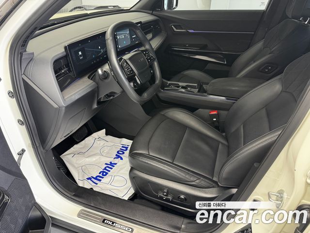 KG Mobility (SsangYong) Musso EV (O100) Black Edge AWD 2026 — фото 10