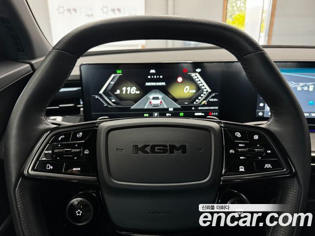 KG Mobility (SsangYong) Musso EV (O100) Black Edge AWD 2026 — фото 16