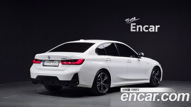 BMW 3 Series (G20) 320i M Sport 2023 — фото 2
