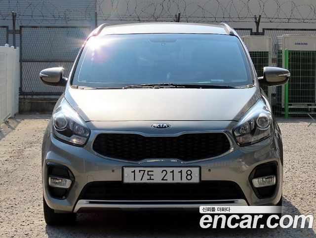 Kia Carens 1.7 VGT Prestige