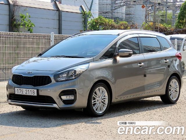 Kia Carens 1.7 VGT Prestige 2017 — фото 2