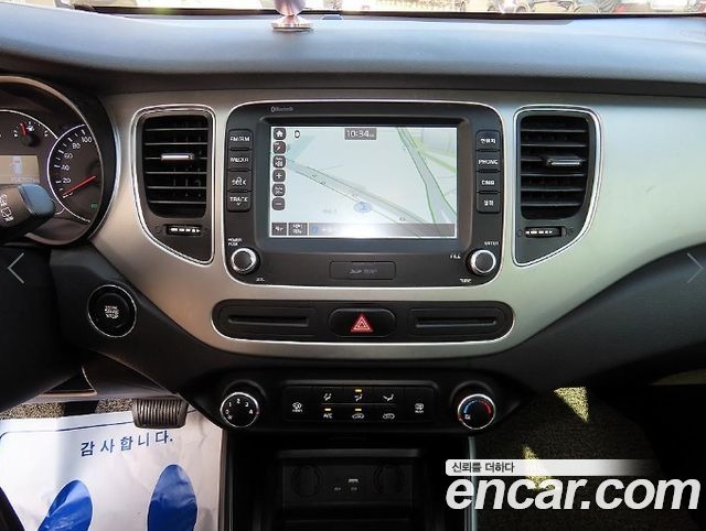 Kia Carens 1.7 VGT Prestige 2017 — фото 17