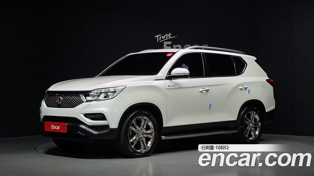 KG Mobility (SsangYong) G4 Rexton Diesel 2.2 4WD Eurasia Edition 2018 — фото 1
