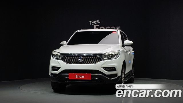KG Mobility (SsangYong) G4 Rexton Diesel 2.2 4WD Eurasia Edition 2018 — фото 3