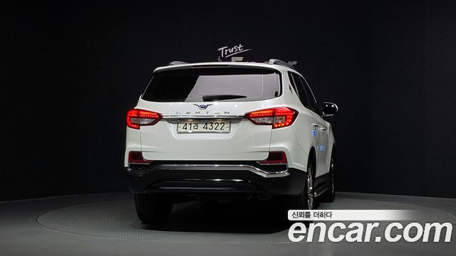 KG Mobility (SsangYong) G4 Rexton Diesel 2.2 4WD Eurasia Edition 2018 — фото 4