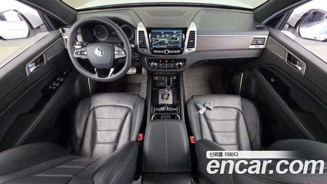 KG Mobility (SsangYong) G4 Rexton Diesel 2.2 4WD Eurasia Edition 2018 — фото 7