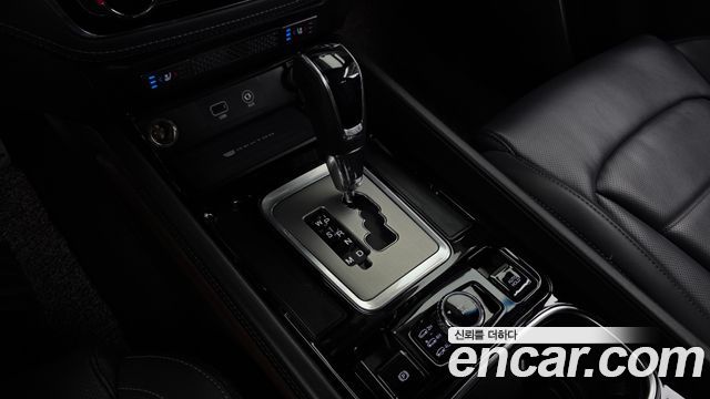 KG Mobility (SsangYong) G4 Rexton Diesel 2.2 4WD Eurasia Edition 2018 — фото 9