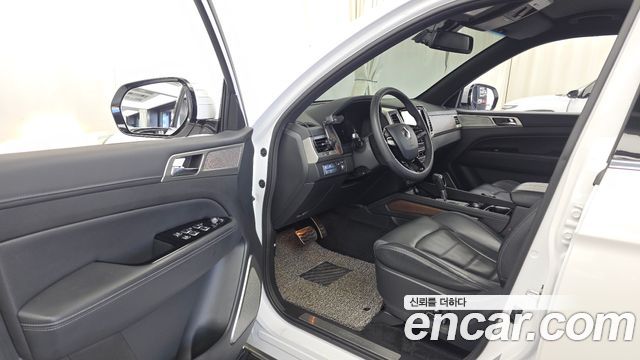 KG Mobility (SsangYong) G4 Rexton Diesel 2.2 4WD Eurasia Edition 2018 — фото 10
