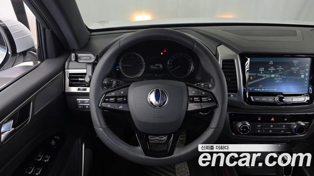 KG Mobility (SsangYong) G4 Rexton Diesel 2.2 4WD Eurasia Edition 2018 — фото 16