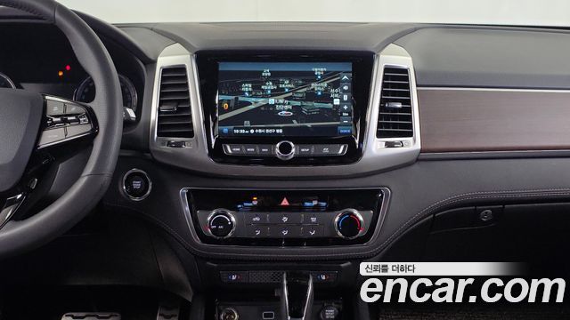 KG Mobility (SsangYong) G4 Rexton Diesel 2.2 4WD Eurasia Edition 2018 — фото 17
