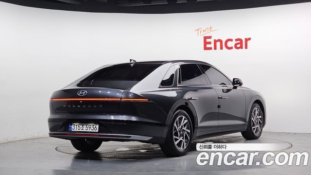 Hyundai Grandeur Hybrid (GN7) Exclusive 2023 — фото 2