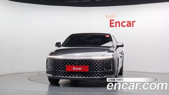 Hyundai Grandeur Hybrid (GN7) Exclusive 2023 — фото 3