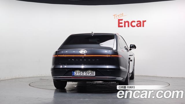 Hyundai Grandeur Hybrid (GN7) Exclusive 2023 — фото 4