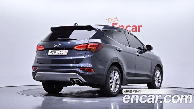 Hyundai Santa Fe The Prime Diesel 2.0 2WD Premium 2016 — фото 2