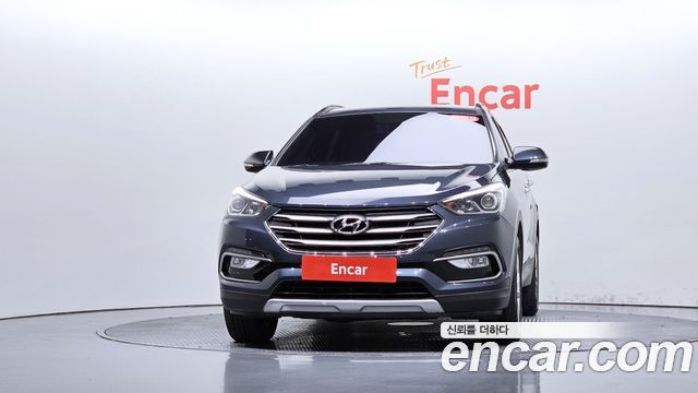 Hyundai Santa Fe The Prime Diesel 2.0 2WD Premium 2016 — фото 3