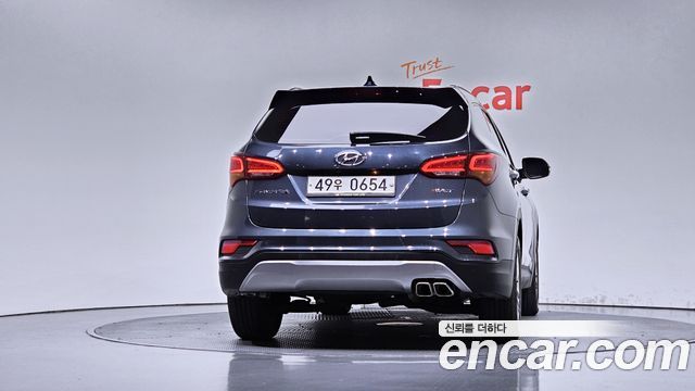 Hyundai Santa Fe The Prime Diesel 2.0 2WD Premium 2016 — фото 4