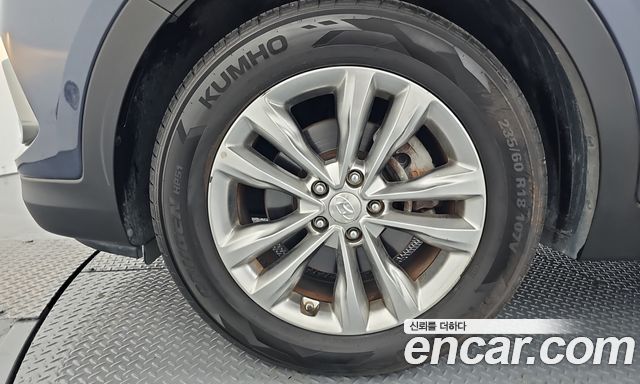 Hyundai Santa Fe The Prime Diesel 2.0 2WD Premium 2016 — фото 5
